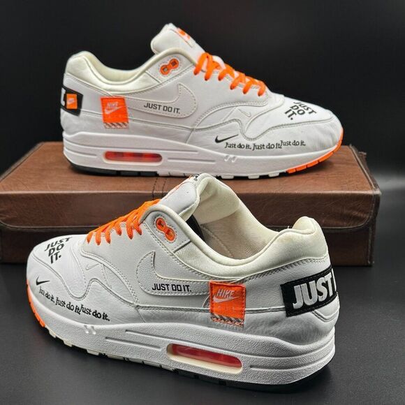Nike Air Max 1 Just Do It Pack White - Picture 1 of 10